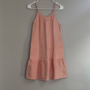 Universal Thread Light Pink Sleeveless Dress with pockets